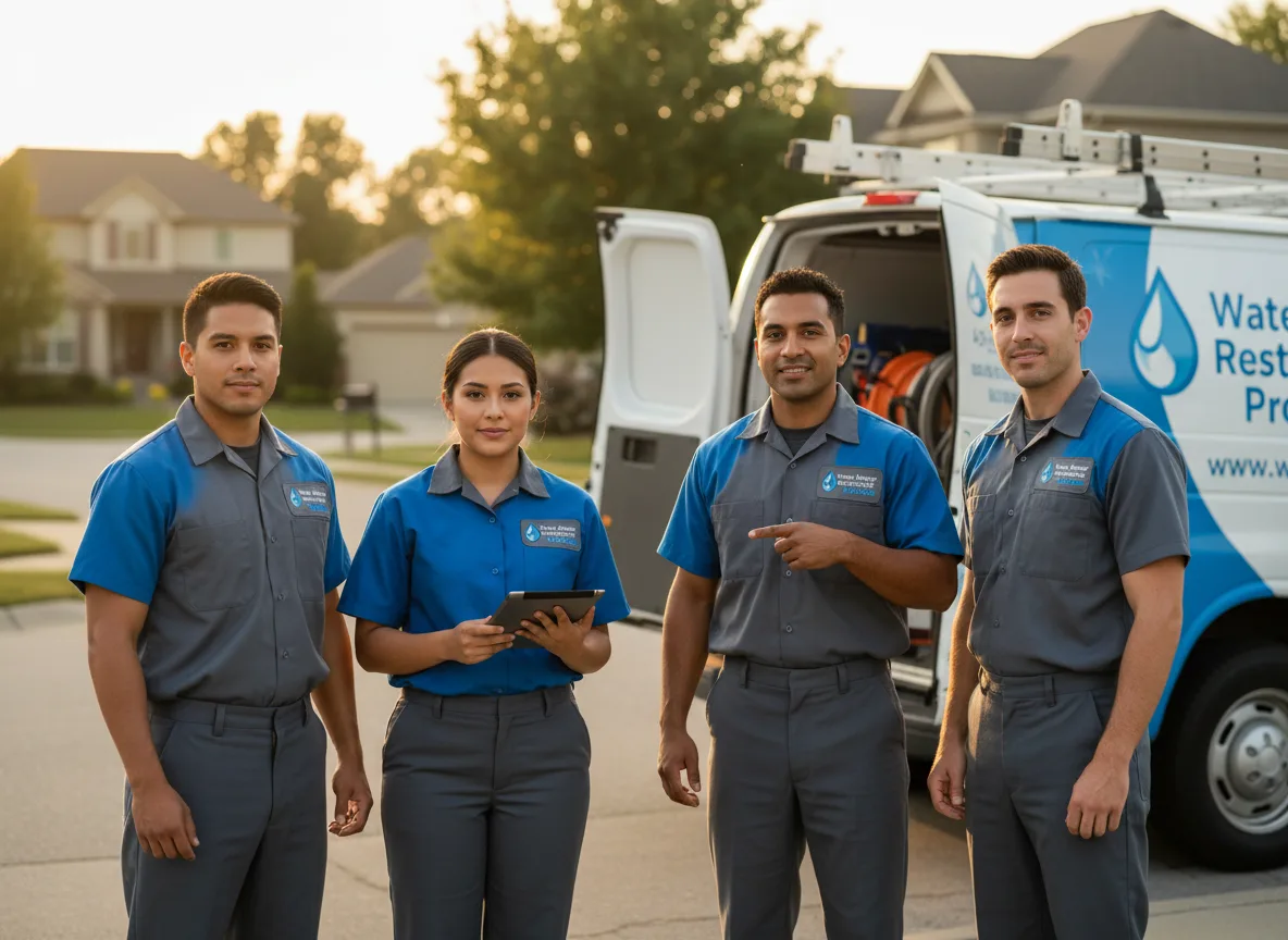 Flood Restoration company in Perryville, AR